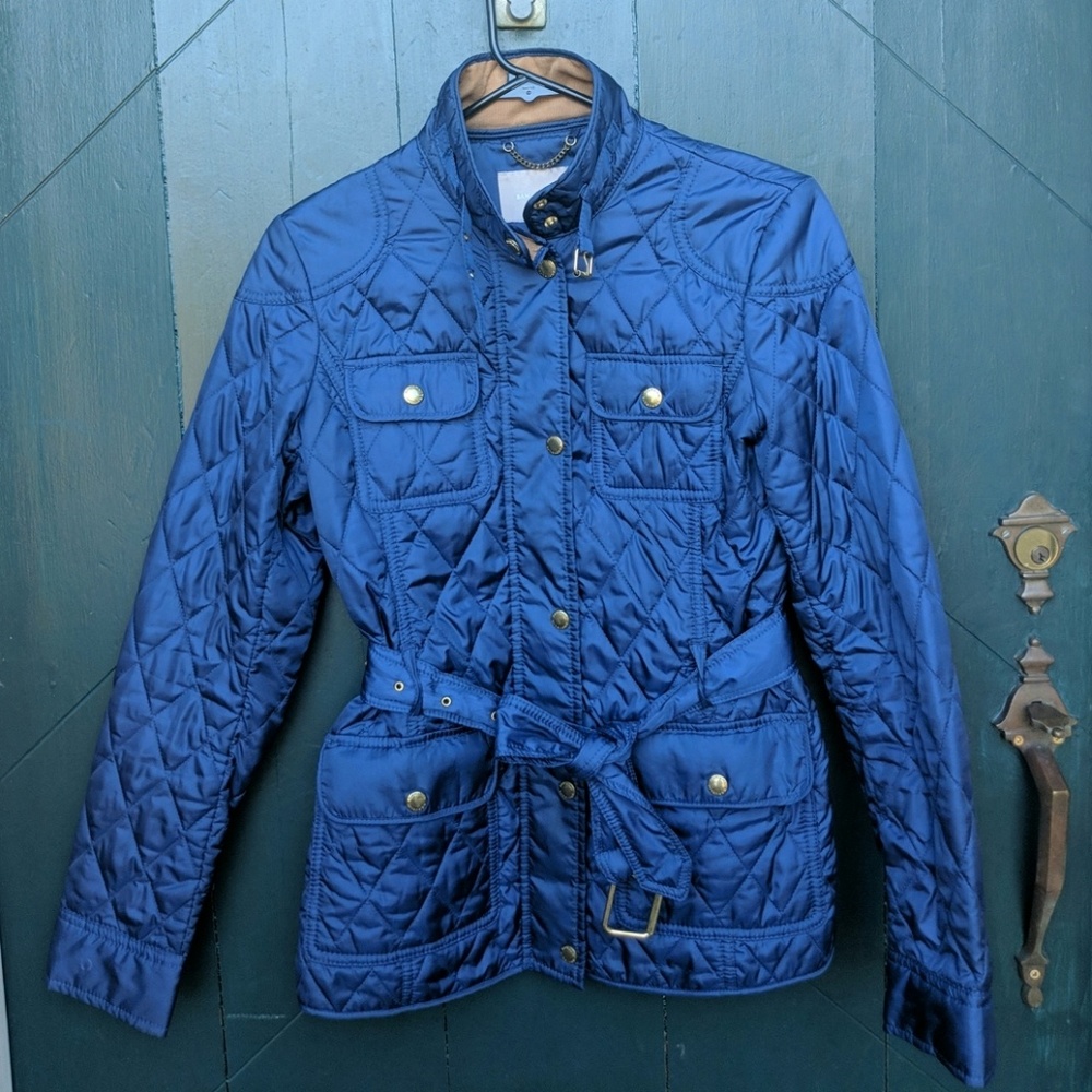 Banana Republic Quilted Jacket